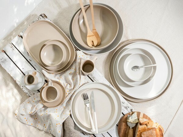 JÍDELNÍ SOUPRAVA, kamenina Creatable - Online Only nádobí, Online Only