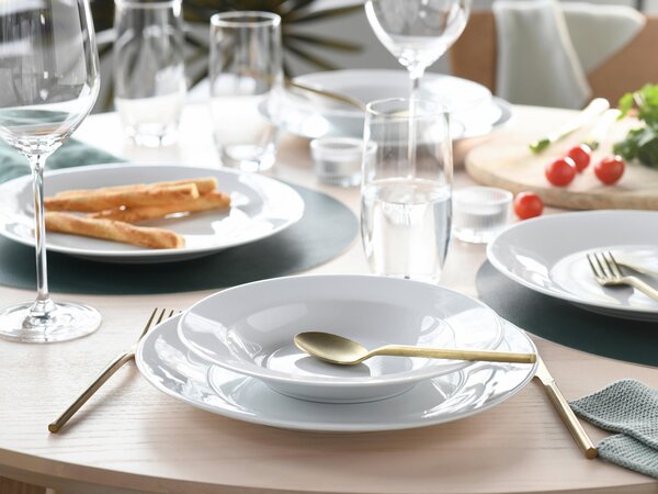 KOMBINOVANÁ SOUPRAVA, 30dílné, porcelán Creatable - Online Only nádobí, Online Only