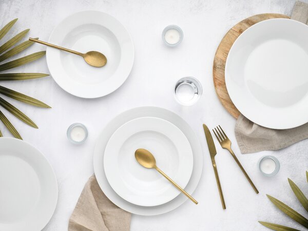 JÍDELNÍ SOUPRAVA, porcelán Creatable - Online Only nádobí, Online Only