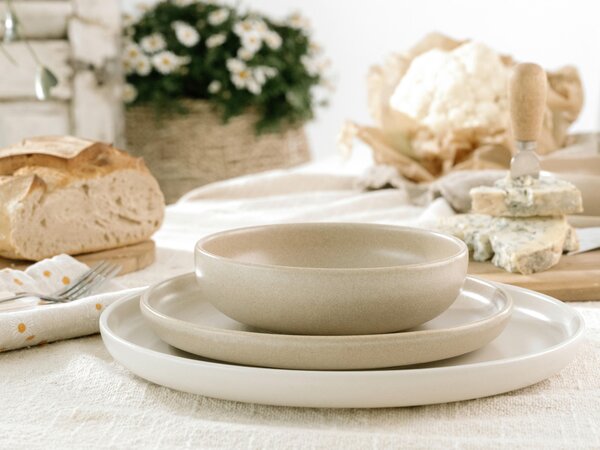 JÍDELNÍ SOUPRAVA, kamenina Creatable - Online Only nádobí, Online Only
