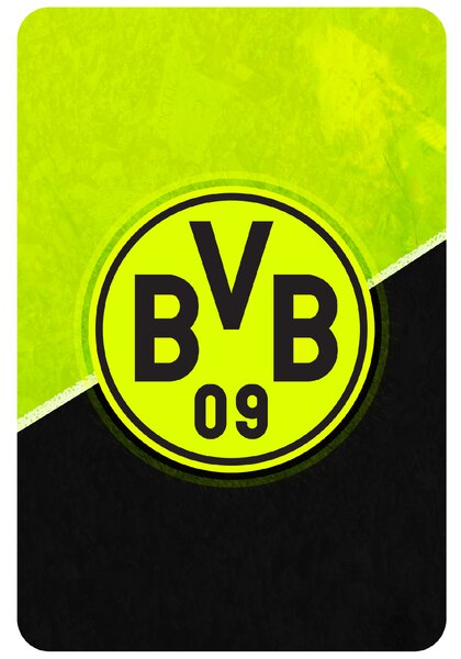 Textilní samolepka na zeď "Borussia Dortmund"