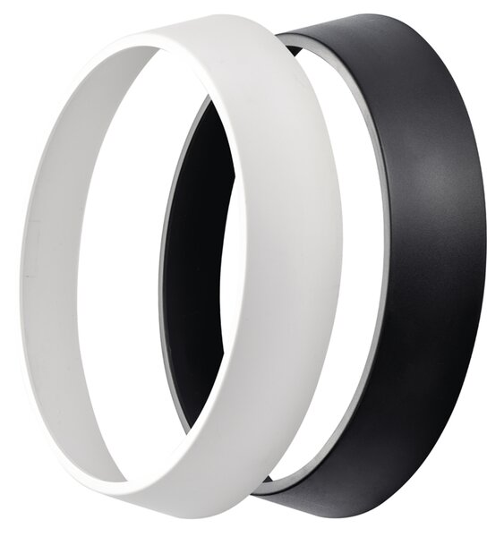 EMOS Bílé/černé LED stropní/nástěnné svítidlo Zuri 14W IP54 Barva světla: Teplá bílá ZM3130