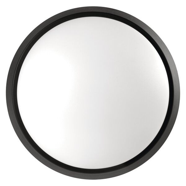 EMOS Bílé/černé LED stropní/nástěnné svítidlo Zuri 14W IP54 Barva světla: Teplá bílá ZM3130