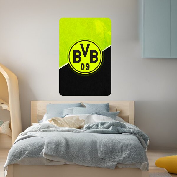 Textilní samolepka na zeď "Borussia Dortmund"