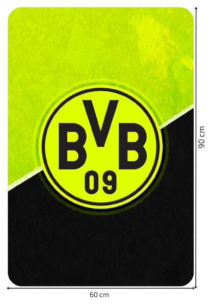Textilní samolepka na zeď "Borussia Dortmund"