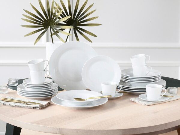 KOMBINOVANÁ SOUPRAVA, 30dílné, porcelán Creatable - Online Only nádobí, Online Only