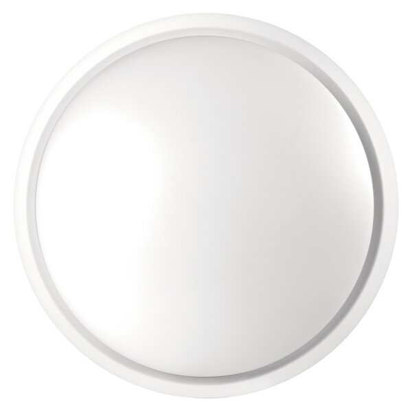 EMOS Bílé/černé LED stropní/nástěnné svítidlo Zuri 14W IP54 Barva světla: Teplá bílá ZM3130