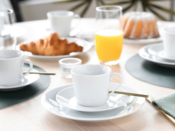 KÁVOVÁ SOUPRAVA, porcelán Creatable - Online Only nádobí, Online Only