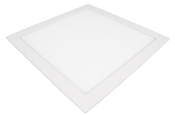 LED Solution Bílý vestavný LED panel hranatý 300 x 300mm 24W Barva světla: Denní bílá 191108