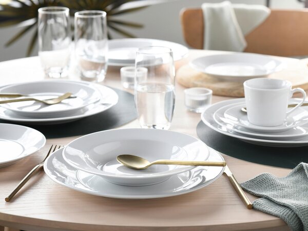 KOMBINOVANÁ SOUPRAVA, 30dílné, porcelán Creatable - Online Only nádobí, Online Only
