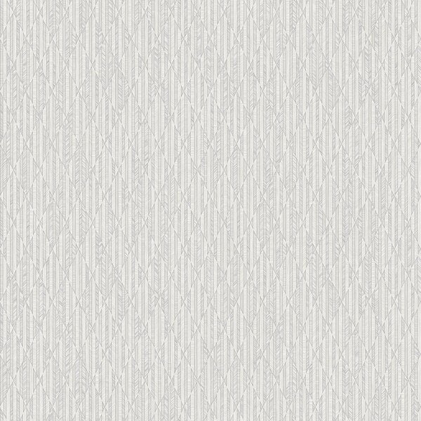 Geometrická vliesová tapeta na zeď, šedo-béžová, imitace látky, 23205-2, Omega, AdaWall