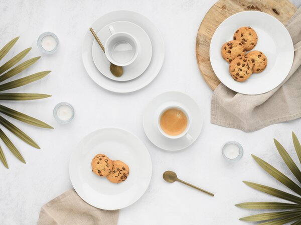 KÁVOVÁ SOUPRAVA, porcelán Creatable - Online Only nádobí, Online Only
