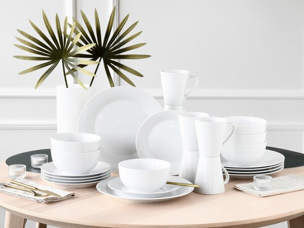 KOMBINOVANÁ SOUPRAVA, 24dílné, porcelán Creatable - Online Only nádobí, Online Only