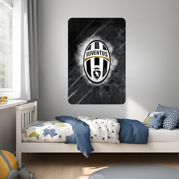 Textilní samolepka na zeď "Juventus FC"