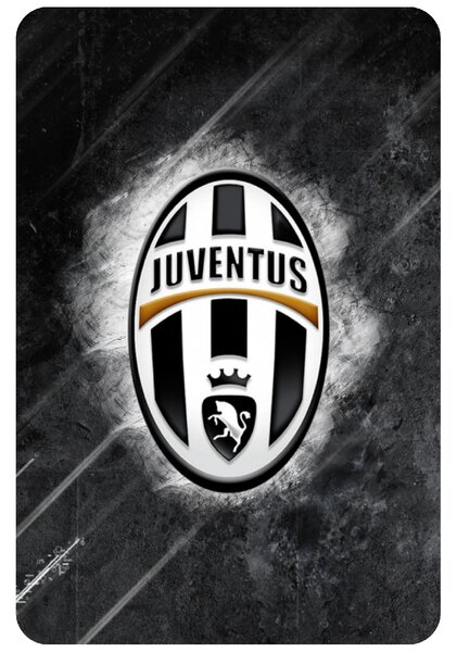 Textilní samolepka na zeď "Juventus FC"