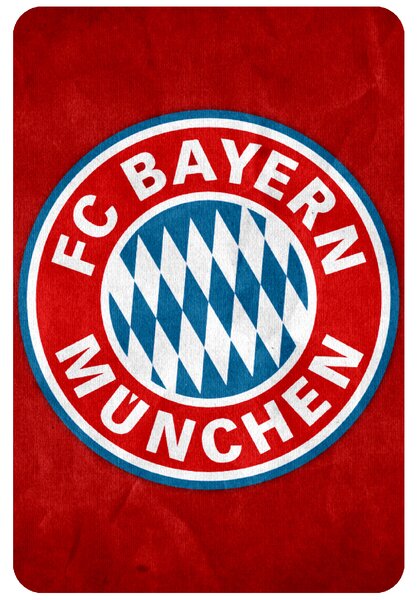 Textilní samolepka na zeď "FC Bayern Mnichov"