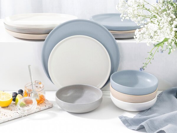 JÍDELNÍ SOUPRAVA, kamenina Creatable - Online Only nádobí, Online Only