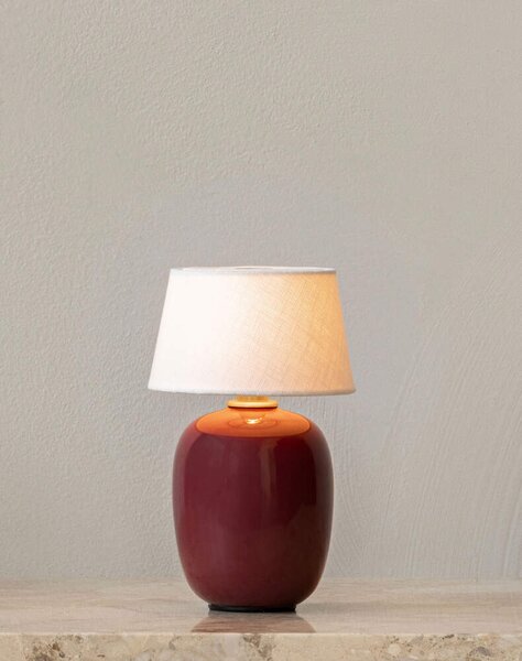 Audo Copenhagen Přenosná lampa Torso, ruby 71116