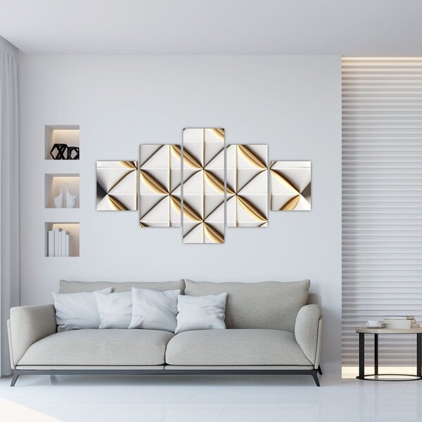 Obraz - Dekorativní textura (125x70 cm)