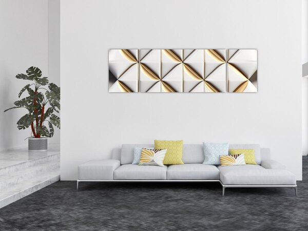 Obraz - Dekorativní textura (170x50 cm)