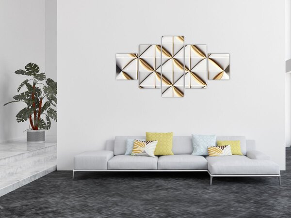 Obraz - Dekorativní textura (125x70 cm)