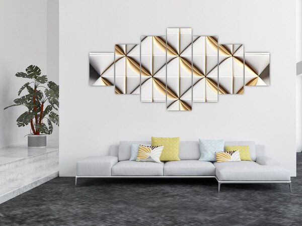 Obraz - Dekorativní textura (210x100 cm)