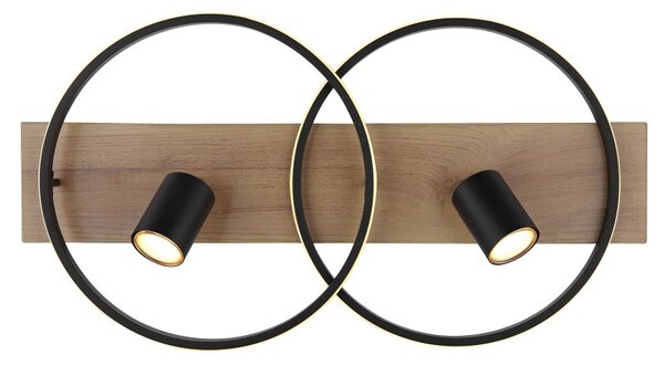 Globo GLB67309-36 LED přisazené stropní svítidlo DANNY | 36W integrovaný LED zdroj | 2020lm | 3000K