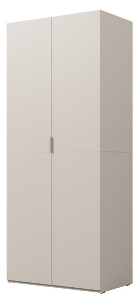 Šatní skříň 90 cm RHYDIAN - kašmír