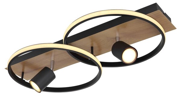 Globo GLB67309-36 LED přisazené stropní svítidlo DANNY | 36W integrovaný LED zdroj | 2020lm | 3000K