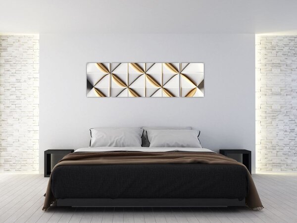 Obraz - Dekorativní textura (170x50 cm)