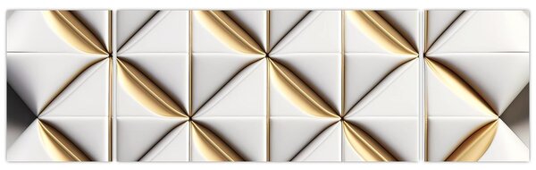 Obraz - Dekorativní textura (170x50 cm)