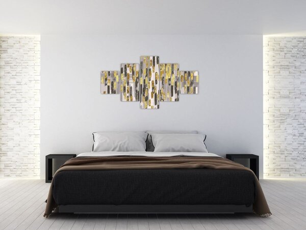 Obraz - Moderní dekorace (125x70 cm)
