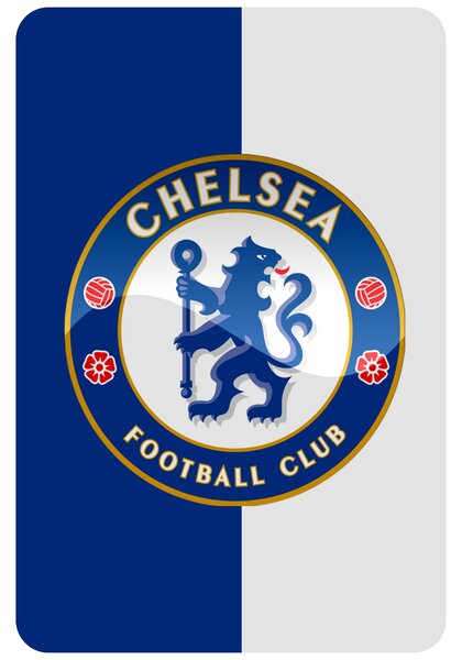 Textilní samolepka na zeď "Chelsea FC"