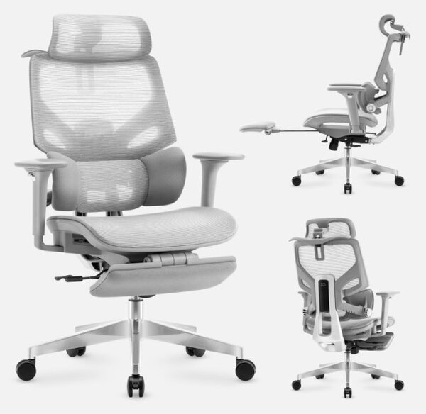 Kancelářská židle Expert 8.7 Grey Mesh