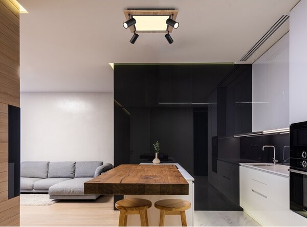 Globo GLB67306D2 LED přisazené stropní svítidlo ULLA | 24W integrovaný LED zdroj | 1900lm | 3000K