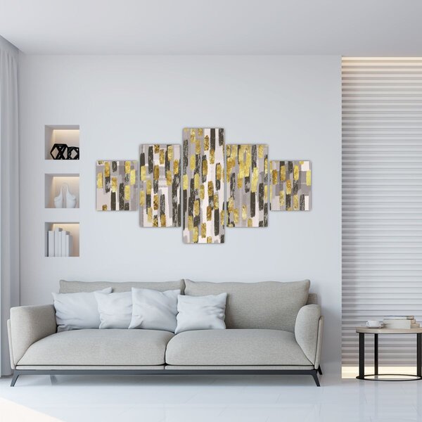 Obraz - Moderní dekorace (125x70 cm)