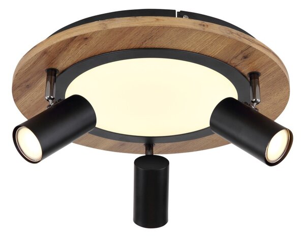 Globo GLB67307D LED přisazené stropní svítidlo KASSU | 15W integrovaný LED zdroj | 1300lm | 3000K