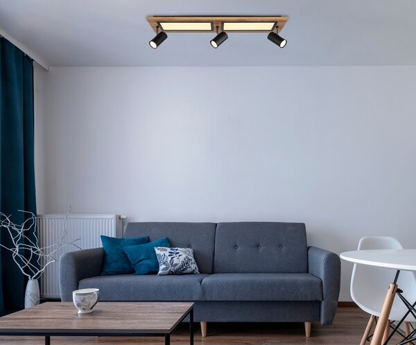 Globo GLB67306D1 LED přisazené stropní svítidlo ULLA | 24W integrovaný LED zdroj | 1500lm | 3000K