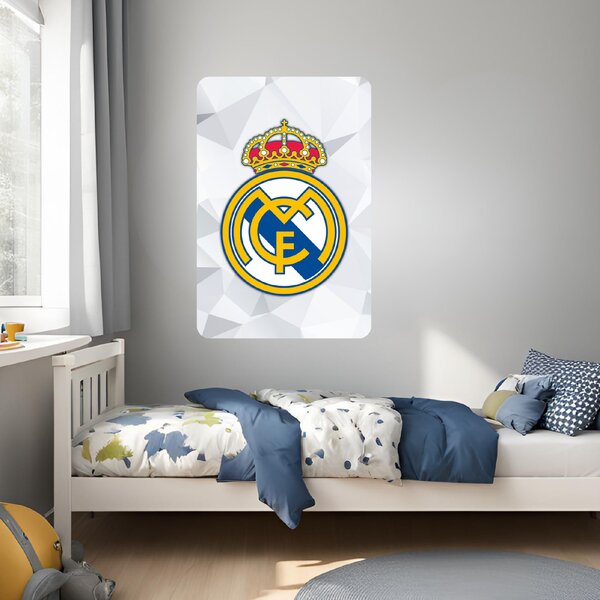 Textilní samolepka na zeď "Real Madrid CF"
