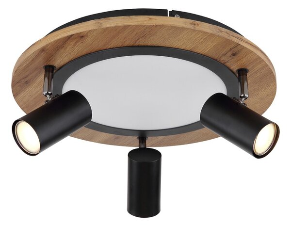 Globo GLB67307D LED přisazené stropní svítidlo KASSU | 15W integrovaný LED zdroj | 1300lm | 3000K