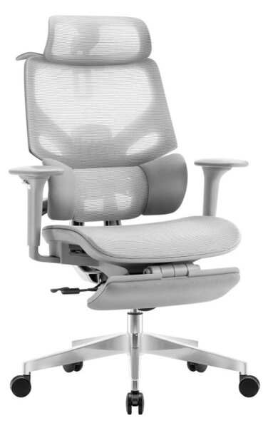 Kancelářská židle Expert 8.7 Grey Mesh