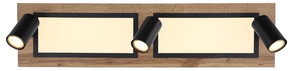 Globo GLB67306D1 LED přisazené stropní svítidlo ULLA | 24W integrovaný LED zdroj | 1500lm | 3000K