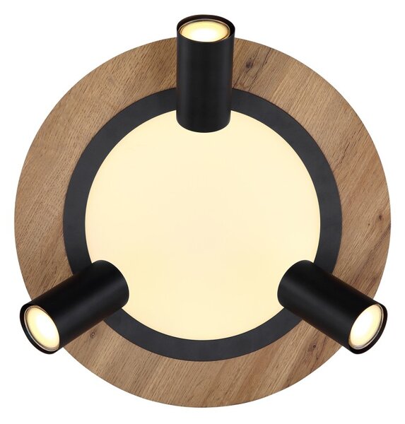 Globo GLB67307D LED přisazené stropní svítidlo KASSU | 15W integrovaný LED zdroj | 1300lm | 3000K