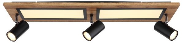 Globo GLB67306D1 LED přisazené stropní svítidlo ULLA | 24W integrovaný LED zdroj | 1500lm | 3000K