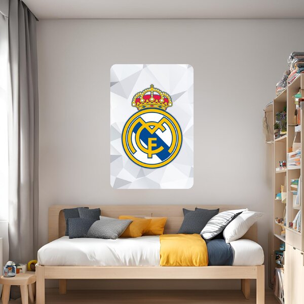 Textilní samolepka na zeď "Real Madrid CF"