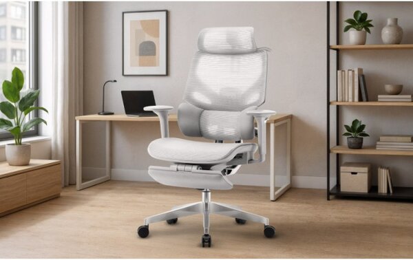 Kancelářská židle Expert 8.7 Grey Mesh