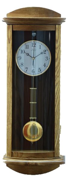 JVD Rádiem řízené kyvadlové skříňové hodiny JVD NR24020/78