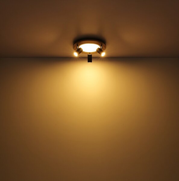 Globo GLB67307D LED přisazené stropní svítidlo KASSU | 15W integrovaný LED zdroj | 1300lm | 3000K