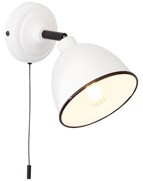 Brilliant - Nástěnné bodové svítidlo TELIO 1xE14/28W/230V bílá