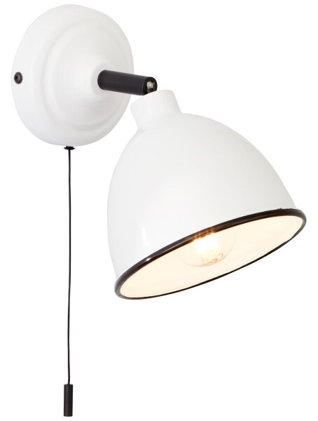 Brilliant - Nástěnné bodové svítidlo TELIO 1xE14/28W/230V bílá
